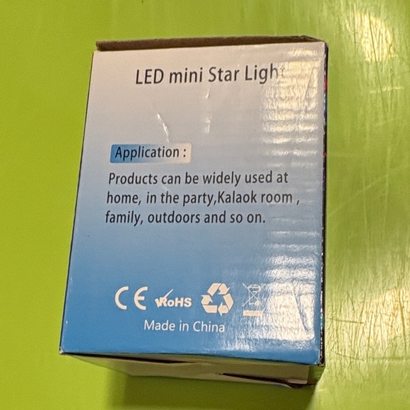 LED Mini Magic Ball - Picture 5 of 5